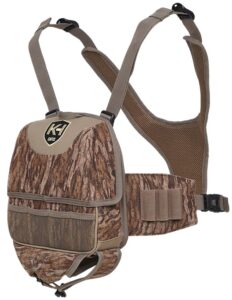 Knight & Hale KHT0103 Run N Gun Turkey Vest Chest Mossy Oak Bottomland