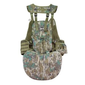 Knight and Hale Run-N-Gun 200 Turkey Vest MO Greenleaf