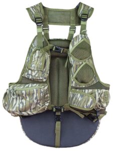 Knight & Hale KHT0105 Run N Gun Turkey Vest Mossy Oak Bottomland
