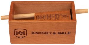 Knight and Hale HD Cutter Turkey Call Box Call