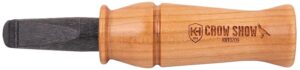 Knight & Hale KHT0209 Crow Show Locator Call Turkey Sounds Brown Wood