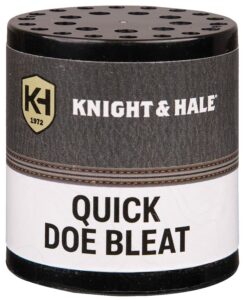 Moultrie KHD0202 Quick Doe Bleat Deer Gravity Call Attracts Doe/Fawn Plastic