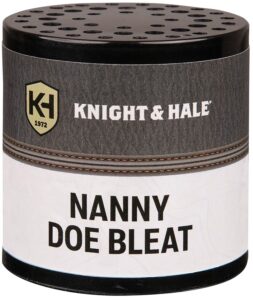 Moultrie KHD0203 Nanny Doe Bleat Deer Gravity Call Attracts Deer Plastic