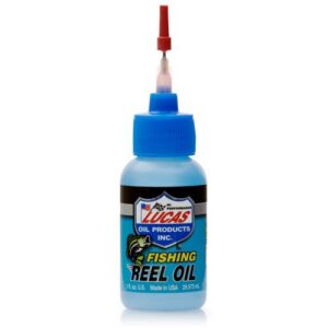 Lucas Marine Fishing Reel Oil 1 Ounce ( 20 per Case )