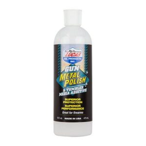 Lucas Gun Metal Polish & Tumbler Media Addative 16 Oz ( 12 per Case )