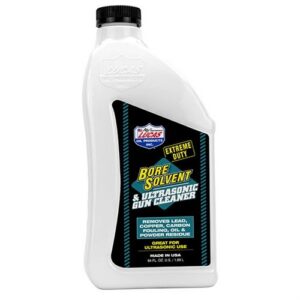 Lucas Extreme Bore Solvent & Ultrasonic Gun Cleaner 64 Oz. ( 6 per Case )