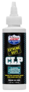 Lucas Oil 10915 Extreme Duty CLP Cleans, Lubricates, Prevents Rust & Corrosion 4 Oz Squeeze Bottle