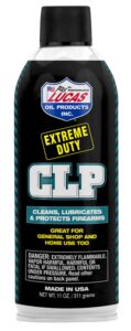 Lucas Oil 10916 Extreme Duty CLP Cleans, Lubricates, Prevents Rust & Corrosion 11 Oz Aerosol