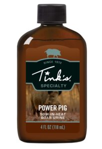 Tinks W6330 Power Pig Sow-In-Heat Hog Attractant Sow in Estrus Scent 4 Oz Liquid