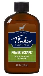 Tinks W5950 Power Scrape Deer Attractant Mock Scrape Scent 4 Oz
