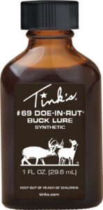 Tinks Doe-In-Rut #69 Buck Lure - Synthetic 1 Oz.