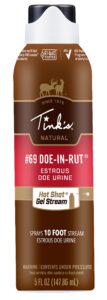 Tinks W6260 #69 Hot Shot Deer Attractant Doe in Estrus Scent Gel 5 Oz Gel Streamlight