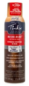 Tinks W5271 BL #69 Fogger Deer Attractant Doe in Estrus Scent 5 Oz Aerosol