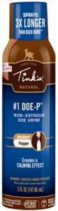 Tinks W5501 #1 Doe-P Non-Estrous Fogger Deer Attractant Doe Urine Scent 5 Oz Aerosol