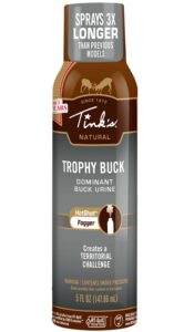 Tinks W5502 Trophy Buck Fogger Deer Attractant Buck Urine Scent 5 Oz Spray