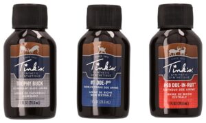 Dead Down Wind W5999 Hunt Success Kit Synthetic Deer Attractant Doe-In-Rut/Doe-P/Trophy Buck Scent 1 Oz Bottle