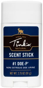 Tinks W6248 #1 Doe-P Scent Stick Calming Stick Natural 2.75 Oz