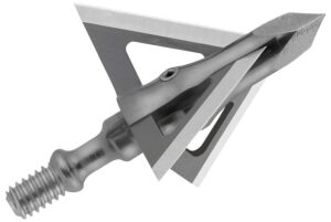 Muzzy Trocar Broadheads Crossbow 100 Gr 3 Blade with Offset Blade Design 3/Pk