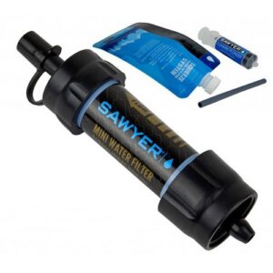 Sawyer MINI Water Filtration System - Black