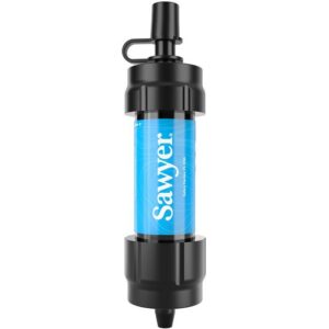 Sawyer MINI Water Filtration System - Blue