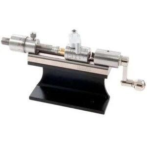 Sinclair International Wilson Stainless Micrometer Trimmer with Stand Stainless Case Trimmer Kit with Micrometer & Stand
