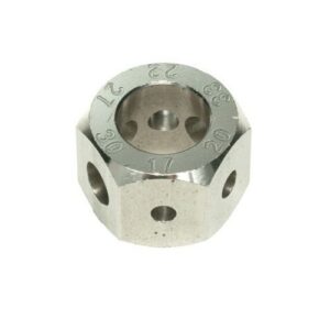 Sinclair International Hex Style Bullet Comparators Hex Style Bullet Comparator #1 22-30 Caliber