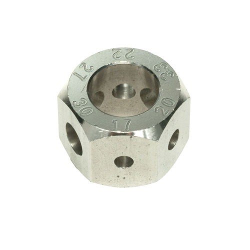 Sinclair International Hex Style Bullet Comparators Hex Style Bullet Comparator #1 22-30 Caliber
