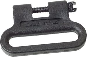 Outdoor Connection BRT79201 Brute Swivel Set 1.25" Black
