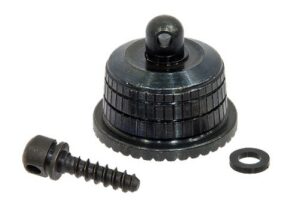 Outdoor Connection TSC79520 Magazine Tube Cap Shotgun Black Remington 20 Gauge Steel