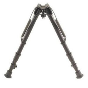 Harris Bipods 25S Model 25 Series S Swivel Bipod Black Anodized 12-25" Steel/Aluminum