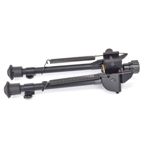 Harris Bipods S-L2P Swivel L Picatinny, 9-13", Black Steel/Aluminum, Self-Leveling Legs, Rubber Feet - Image 2