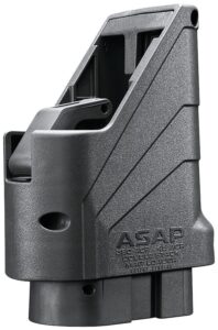Butler Creek BCA2XSML ASAP Universal Magazine Loader Double Stack Black Polymer Multi-Caliber