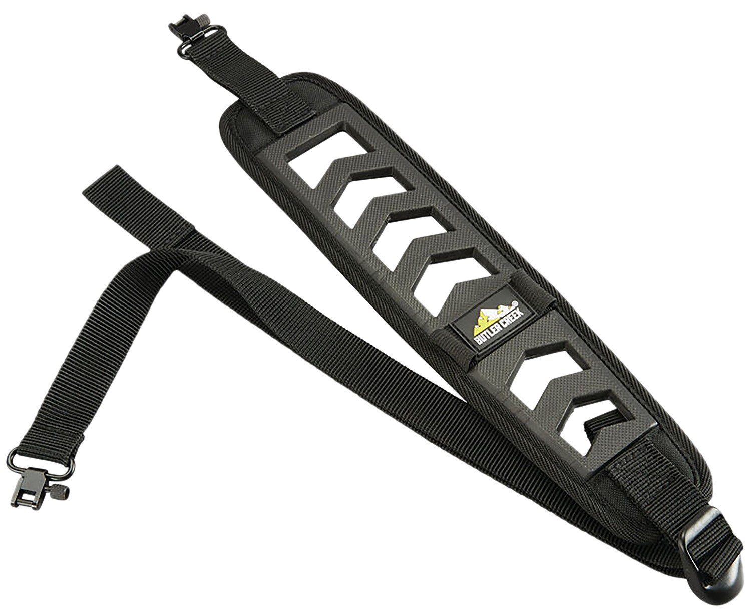 Butler Creek Featherliight Sling Black W Swivels ( Hang Box ) 4 per Case