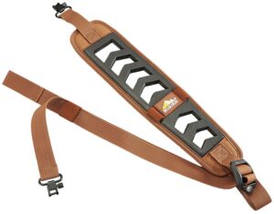Butler Creek Featherlight Sling Black/Brown W Swivels ( Hang Box ) 4 per Case