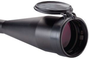 Butler Creek 40303 Tactical Objective Scope Cover Black Polymer 34-34.90mm Objective Size 03 Screw on