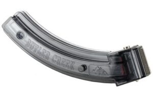 Butler Creek EXPSS2522SM Steel Lips 22 LR Ruger Smoke 10/22 25-Round Detachable
