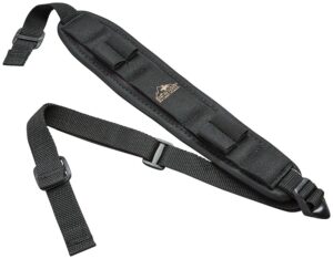 Butler Creek 80033 Comfort Stretch Alaskan Magnum Black Neoprene Adjustable Rifle