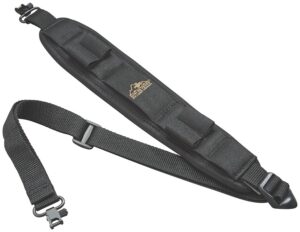 Butler Creek 81033 Comfort Stretch Alaskan Magnum Black Neoprene Adjustable Rifle