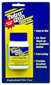 2.7 Oz. Gun Liquid Blue Blister Pack