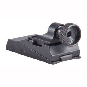 Remington 700 Wgrs Receiver Rear Sight Remington 700 Adjustable Peep Wgrs Receiver Rear Sight Black