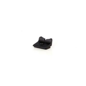Rifle Rear Sight Blade Rifle Rear Sight Blade .250'' U Notch Black