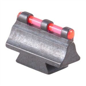 Rifle Fiber Optic 406N Front Sight .406'' Fiber Optic 406N Front Sight Steel Red