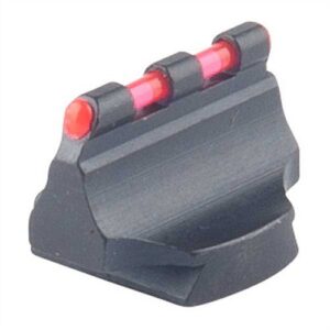 Rifle Fiber Optic 450W Front Sight .450'' Fiber Optic 450W Front Sight Steel Red
