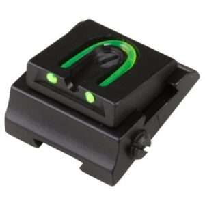 Rifle 5/16'' Wgos Rear Sight Rifle Adjustable Fiber Optic 5/16'' Wgos Rear Sight Green