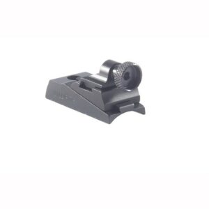 Cva Wgrs Receiver Rear Sight Cva Adjustable Peep Wgrs Receiver Rear Sight Black