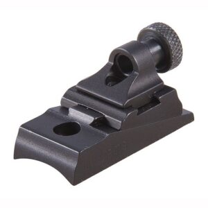 Savage Arms 110 Wgrs Receiver Rear Sight Savage Arms 110 Adjustable Peep Wgrs Receiver Rear Sight Black