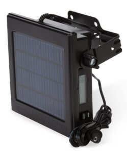 Moultrie MCA13302 Power Panel Compatible with Moultrie Cameras 2007 and Newer LCD Black