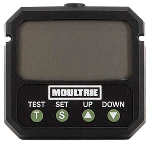 Moultrie MFA-15095 Digital Timer II 0-10 Feeds/Day 1-60 Seconds Duration Black
