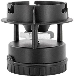 Moultrie MFG-15096 All-In-One II Feeder Kit 0-4 Feeds/Day 1-20 Seconds Duration Black