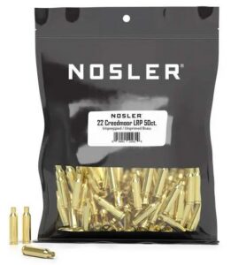Nosler Nos Bulk Brass Bag 22-22 Creed 50/1